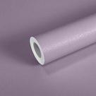 Kit 5 Rolos Papel Parede Texturizado Casca Rosa Lilas (10m)