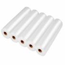 Kit 5 Rolos Saco A Vácuo 30x5m Para Seladora Sous Vide