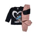 Kit 5 Roupas Femininas Frio Baratas Conjunto Infantil Menina Kit 5 Roupas Femininas Frio Baratas Conjunto Infantil Menina