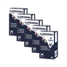 Kit 5 Sabonete Clorexidina Cães e Gatos World Veterinária 80 g Medida:80g