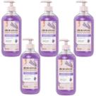 kIT 5 Sabonete Gel Lavanda Equilibrio e Calma 500 ml Hidramais