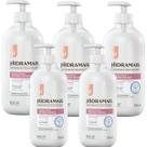 Kit 5 Sabonete Gel Softcare Antibacteriano 500 ml Hidramais