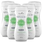 Kit 5 Sabonete Íntimo Sensação Arruda Natu Life 180g
