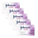 Kit 5 Sabonetes Barra Johnson's Lavanda 80g