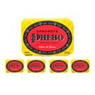 Kit 5 Sabonetes em Barra Phebo Odor de Rosas 90g