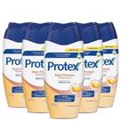 Kit 5 Sabonetes Líquido Protex Nutri Protect Vitamina E 250ml Kit 5 Sabonetes Líquido Protex Nutri Protect Vitamina E 250ml