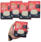 Kit 5 Sache Whey Protein Growth Sorvete Creme Levar Academia
