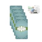 Kit 5 Saches Perfumados pra Guarda Roupas Gavetas Closet 25Grs