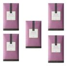 Kit 5 Sachês Perfumados Via Aroma 10g Guarda-roupa Armarios - Lavanda Francesa