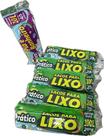 Kit 5 saco de lixo em rolo 100 litros reforçado
