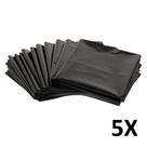 Kit 5 Saco de Lixo Reforçado Resistente Uso Doméstico 100L