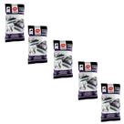 Kit 5 Sacos À Vácuo 50x60 Roupa Viagem Compacto C/ Bomba