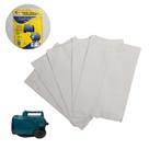 Kit 5 Sacos Aspirador De Pó Compatível Compact 1300 Baby Clean