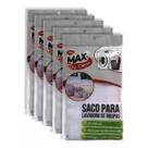 Kit 5 Sacos De Lavar Roupas Delicadas 50x60cm Tam GG