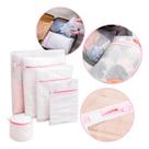 Kit 5 Sacos de Lavar Roupas Delicadas Reutilizáveis