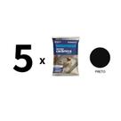 Kit 5 Sacos De Rejunte Flex Votomassa Preto 1 Kg