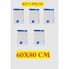 KIT 5 Sacos Ou Bomba Tomada 110V Para Embalar Á Vácuo Para Organização E Proteção Das Roupas QUANTIDADE:60X80CM (KIT5) KIT 5 Sacos Ou Bomba Tomada 110V Para Embalar Á Vácuo Para Organização E Proteção Das Roupas QUANTIDADE:60X80CM (KIT5)