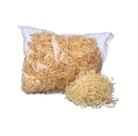 Kit 5 sacos Palha seca Fina Natural Decoração Festa Junina
