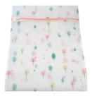 Kit 5 Sacos Para Lavar Roupas Delicadas Com Zíper 40x49 Cm