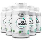 Kit 5 Sal Amargo Unilife 120 Cápsulas 850mg