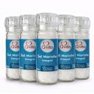 Kit 5 Sal Marinho com Moedor QVITA 100g