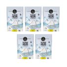 Kit 5 Sal Marinho Fino Integral Mossoró Br Spices Salt 500g
