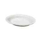 Kit 5 Saladeira Oval em Melamina 27x20cm Branca - Bestfer