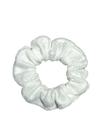 Kit 5 Scrunchies Xuxinhas de Veludo Elástico Prendedor de Cabelo