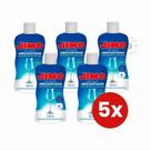 Kit 5 Secante Abrilhantador Jimo 100ml para Máquina de Lavar Louça Secagem Rápida e Brilhando