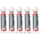 Kit 5 Selante Vedante Poliuretano PU Ultraflex Bege Bisnaga 400g ITW