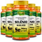 Kit 5 Selênio Quelato Unilife 60 Cápsulas Kit 5 Selênio Quelato Unilife 60 Cápsulas