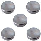 Kit 5 Selos Do Bloco Do Motor 34,0 Mm - Agile 2010 A 2014 / Astra 1995 A 2011 / Blazer 1995 A 2011 / Calibra 1994 A 1995 / Celta 2001 A 2016 / Chevett