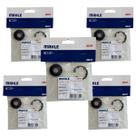 Kit 5 Selos Vedação Compressor Delphi Mahle Celta S10 Gol Golf Fox Acpx9