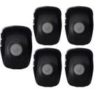 Kit 5 Sensor Presença Ilumi Externo 180º 5604 Automático Segurança Casa Loja Escritório Instalação
