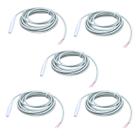 Kit 5 Sensor Termistor NTC SB70 Branco 2m Full Gauge