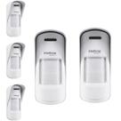 Kit 5 sensores sem fio ivp 8000 ex infra passivo intelbras