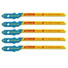 Kit 5 Serra Tico Tico BU224S METAL 24D Starret