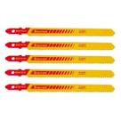 Kit 5 Serra Tico Tico BU41014 MULT 14D Starret