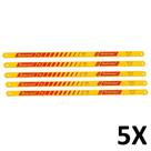 Kit 5 Serrinha Starrett Para Arco Metais Aço PVC 24 Dentes Kit 5 Serrinha Starrett Para Arco Metais Aço PVC 24 Dentes