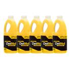 Kit 5 Shampoo Automotivo Det Mol Limpeza Pesada Sandet 1,9L