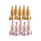 Kit 5 Shampoo Super 300ml + 5 Máscara Super 300g + 5 Shampoo Ouro 300ml + 5 Máscara Ouro 300g
