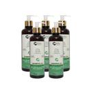 Kit 5 Shampoos Zen para Cães e Gatos com Pele Sensível - Limpeza Suave e Sem Fragrância