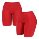 Kit 5 Short Academia Feminino Ciclista Comprido Atacado Kit 5 Short Academia Feminino Ciclista Comprido Atacado