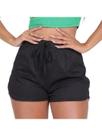 KIT 5 Short Canelado Curto Feminino Empina Bumbum
