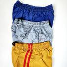 kit 5 short tactel infantil sortidas atacado revenda Ref 681