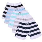 Kit 5 Shorts Bermuda AMGKPraia Tactel Liso Masculino