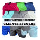 Kit 5 Shorts Bermuda Treino Elastano Corrida Academia