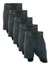 KIT 5 Shorts Bermudas masculino tactel com elastano moda praia futebal sacagem rapido conforto