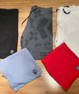 Kit 5 shorts