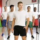 KIT 5 Shorts Tactel Bermudas Academia Treino Corrida Masculina TRAINING 720